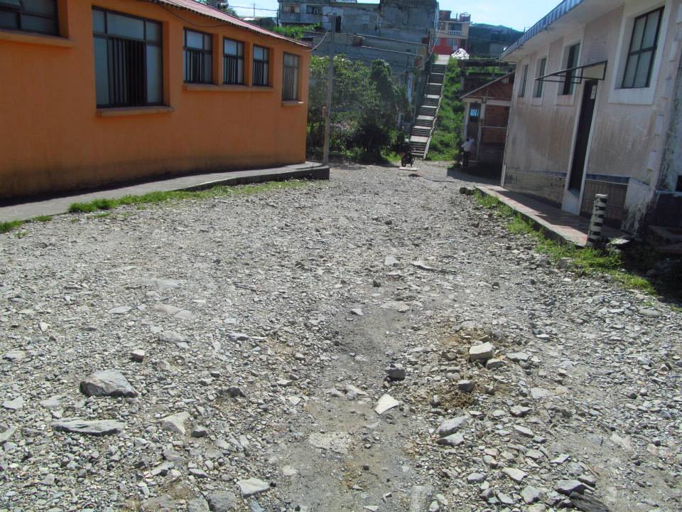 EN SAMAN�, LA PAVIMENTACI�N DE 10 CALLES MEJORAR� LA MOVILIDAD