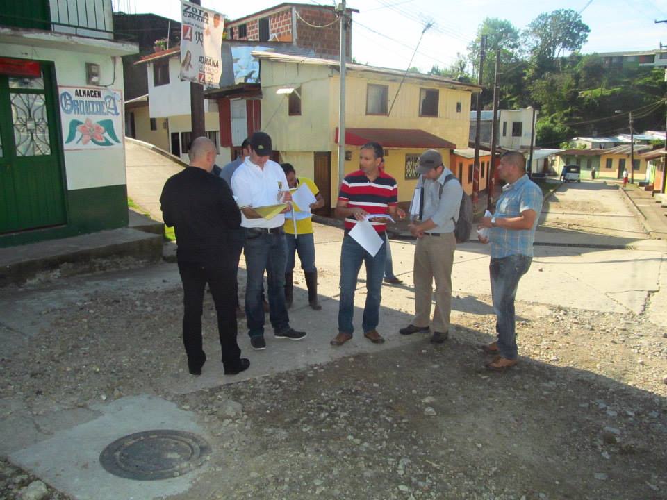 EN SAMAN�, LA PAVIMENTACI�N DE 10 CALLES MEJORAR� LA MOVILIDAD