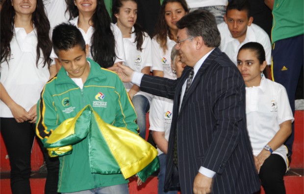 EL DEPORTE DE CALDAS SIGUE ESPERANDO EL APOYO