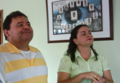 18 ALCALDES, HACIA DIPLOMADO EN PUERTO PLATA (REP�BLICA DOMINICANA)