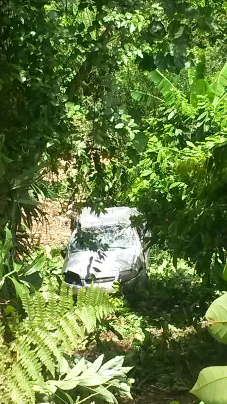 EN LA VEREDA COSTA RICA ALTA, SE ROD� AUTOM�VIL PARTICULAR