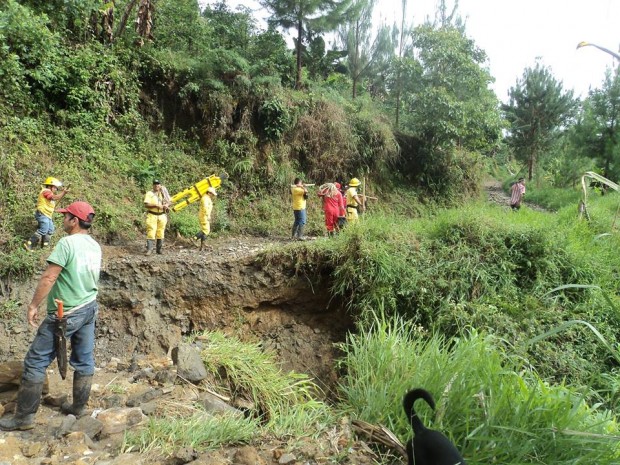 MARQUETALIA, EL M�S AFECTADO CON INVIERNO EN CALDAS