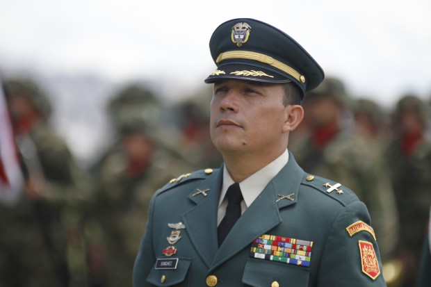 JAIRO IV�N S�NCHEZ, NUEVO COMANDANTE DEL BATALL�N AYACUCHO 
