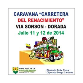 LO QUE ESPERAN DE LA V�A LA DORADA-SONS�N
