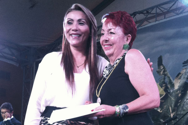 EN LAS FIESTAS CUYABRAS, HOMENAJE AL SAMANE�O CARLOS BOTERO HERRERA