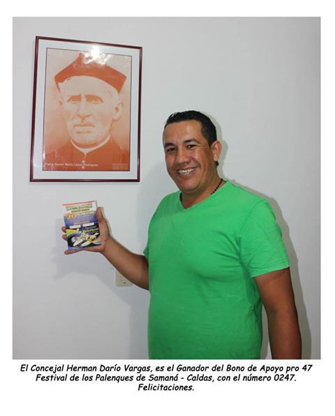 GANADOR DEL BONO DE APOYO PRO 47 FESTIVAL DE LOS PALENQUES