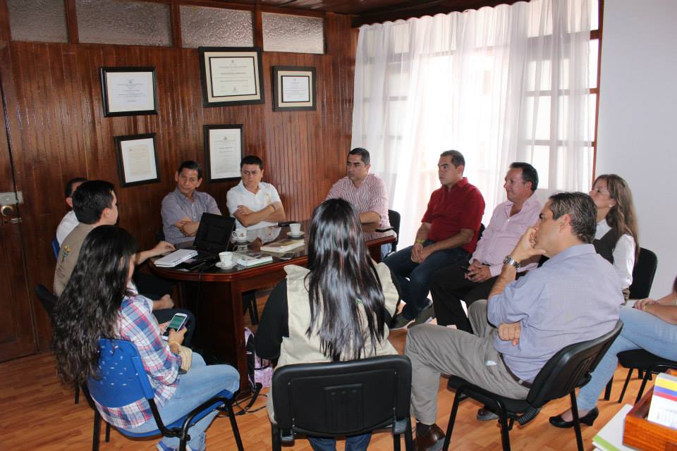 AVANZAN TAREAS PARA LA RESTITUCI�N DE TIERRAS EN SAMAN� 