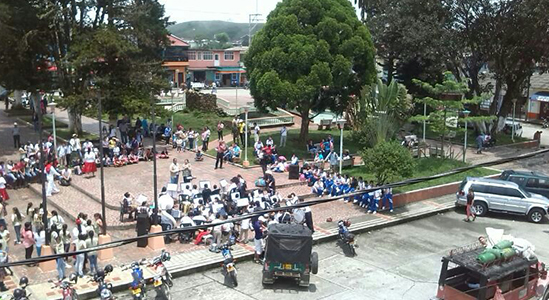 EN CALDAS SE TRAMITAN 250 SOLICITUDES DE RESTITUCI�N DE TIERRAS