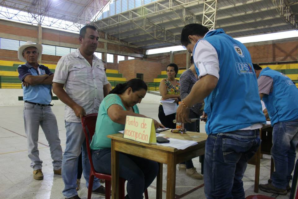 INSCRIPCIONES DE LA III CONVOCATORIA FAMILIAS EN SU TIERRA -FEST-.