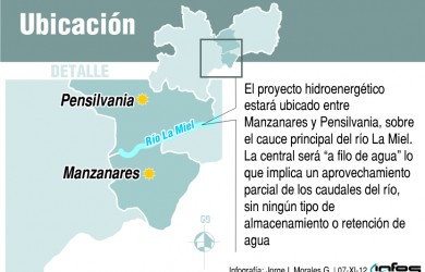 INSISTEN EN IMPACTOS DE MICROCENTRAL EL ED�N EN PENSILVANIA