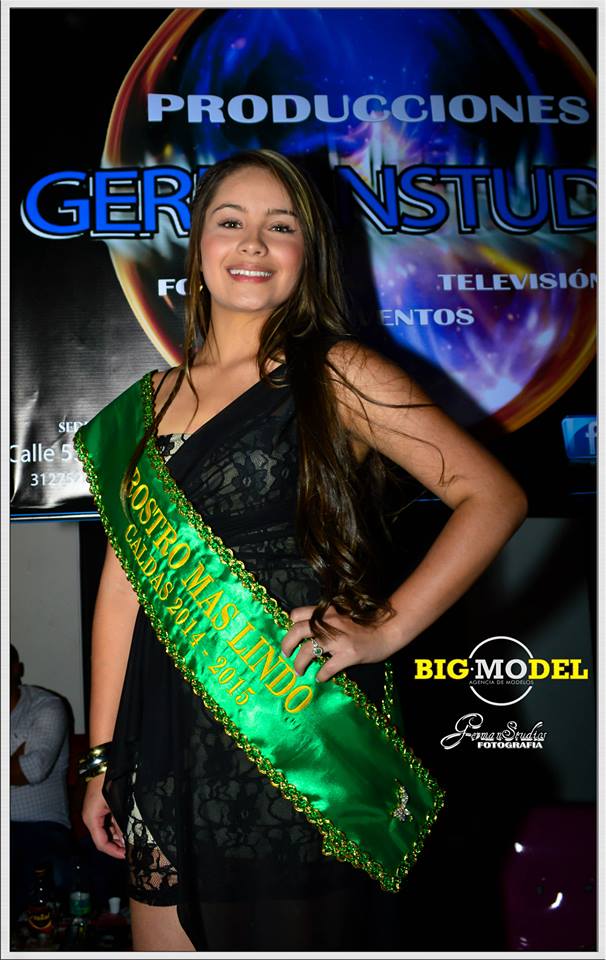 ROSTRO M�S LINDO DE CALDAS 2014, ES SAMANE�A