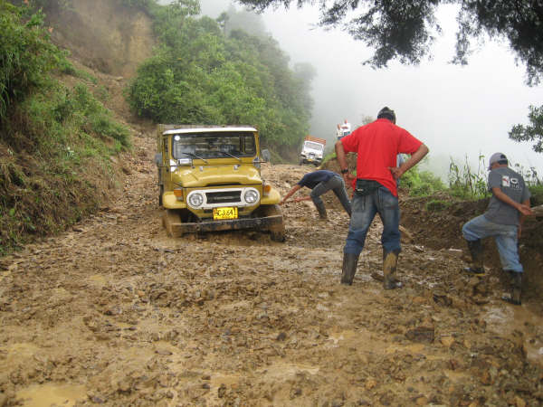 LLUVIAS DEJAN CERCA DE 650 PERSONAS DAMNIFICADAS EN CALDAS
