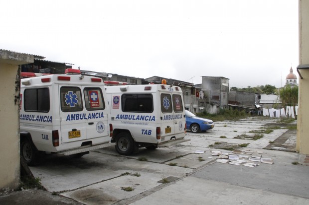 EL HOSPITAL DE SAMAN� EST� AL REV�S