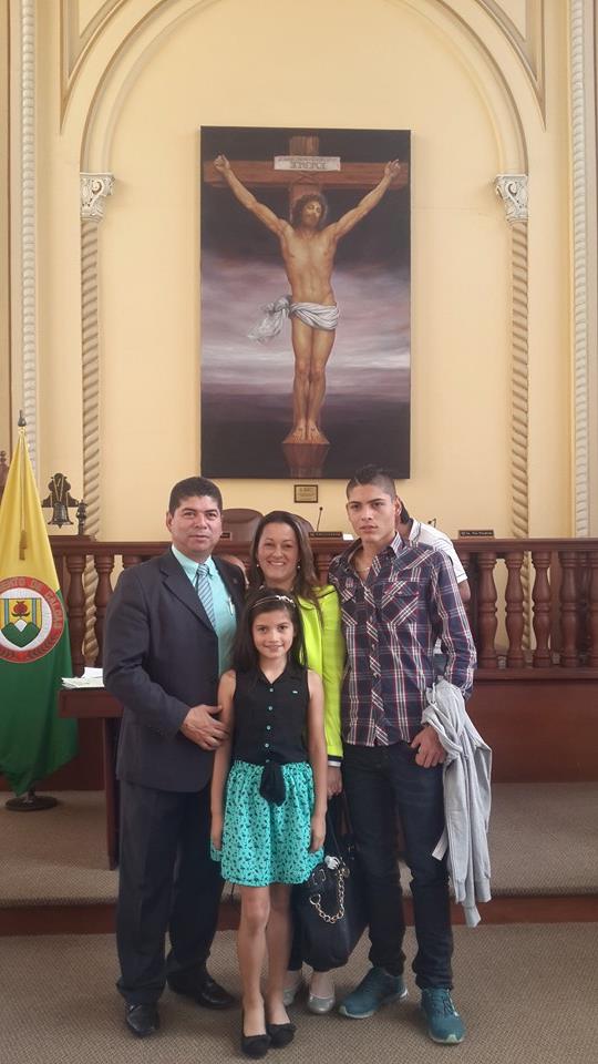 F�LIX CHICA CORREA, ELEGIDO COMO PRESIDENTE DE LA ASAMBLEA DE CALDAS PARA EL 2015.