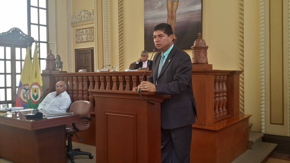 F�LIX CHICA CORREA, ELEGIDO COMO PRESIDENTE DE LA ASAMBLEA DE CALDAS PARA EL 2015.