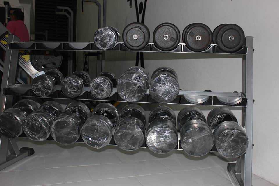 M�S DOTACI�N PARA EL GIMNASIO DE SAMAN�