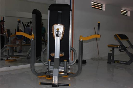M�S DOTACI�N PARA EL GIMNASIO DE SAMAN�