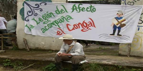 DESPLAZADOS DE EL CONGAL PODR�AN RETORNAR ESTE A�O