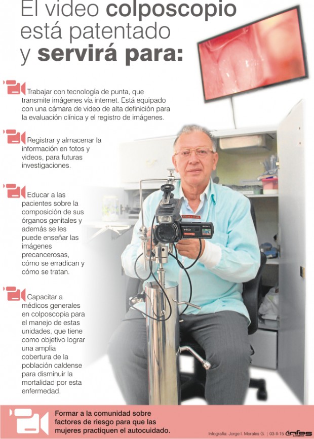GERM�N OLARTE, UN TESO EN LA LUCHA CONTRA EL C�NCER