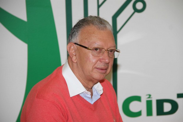GERM�N OLARTE, UN TESO EN LA LUCHA CONTRA EL C�NCER