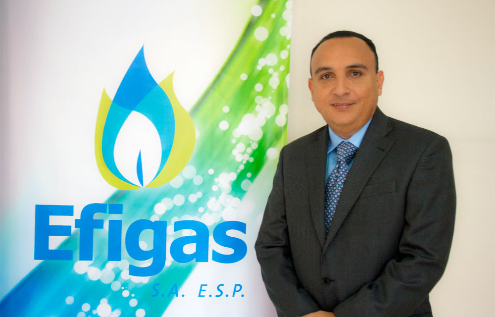 EFIGAS INVERTIR� $10.000 MILLONES EN PLAN DE EXPANSI�N 