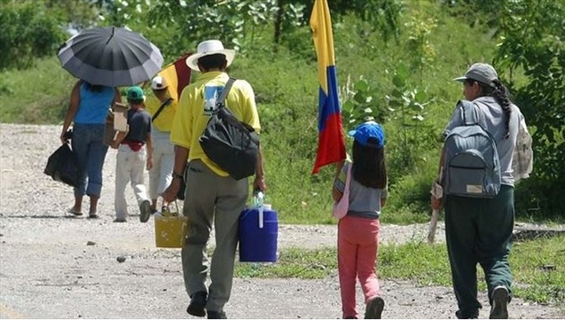 LAS BANDAS CRIMINALES TAMBI�N SE SUMARON AL DELITO DE DESPOJO DE TIERRAS