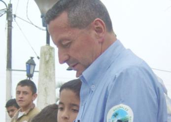 EXTRA�A MUERTE DEL DIRECTOR DEL PARQUE DE FLORENCIA 
