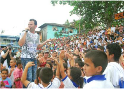 JHONNY RIVERA LLEV� CONFIANZA A SAN DIEGO (SAMAN�) 