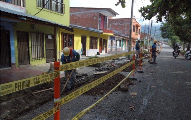 CALDAS APORTAR� 7 MIL USUARIOS M�S DE GAS