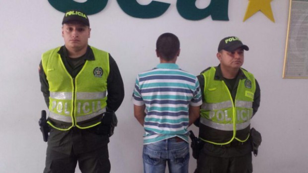 DETUVIERON A ALIAS CARIBE POR ABUSADOR