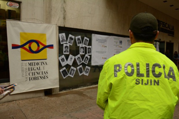 EN CALDAS CONMEMORARON LA SEMANA DE LOS DESAPARECIDOS 