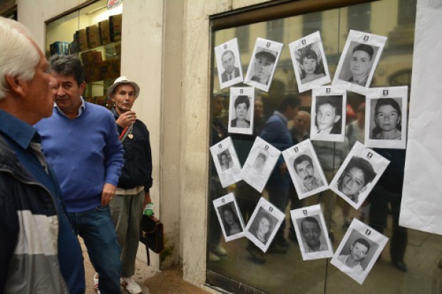 EN CALDAS CONMEMORARON LA SEMANA DE LOS DESAPARECIDOS 
