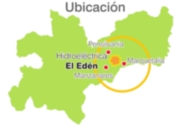 HIDROEL�CTRICA EL ED�N GARANTIZA AGUA A VECINOS E INVESTIGA SEQU�A