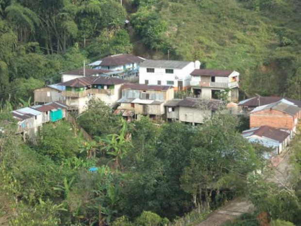 A UN AGRICULTOR LO MATARON A MACHETE EN LA VEREDA LOS POMOS DE SAMAN� (CALDAS).