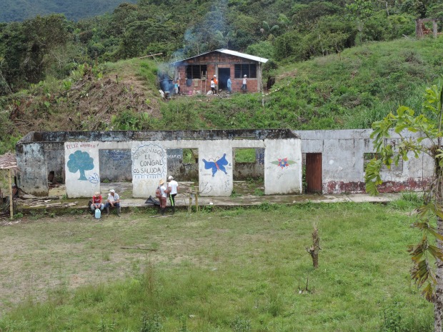 EL DIF�CIL REGRESO A LA VEREDA EL CONGAL, EN SAMAN� (VIDEO)