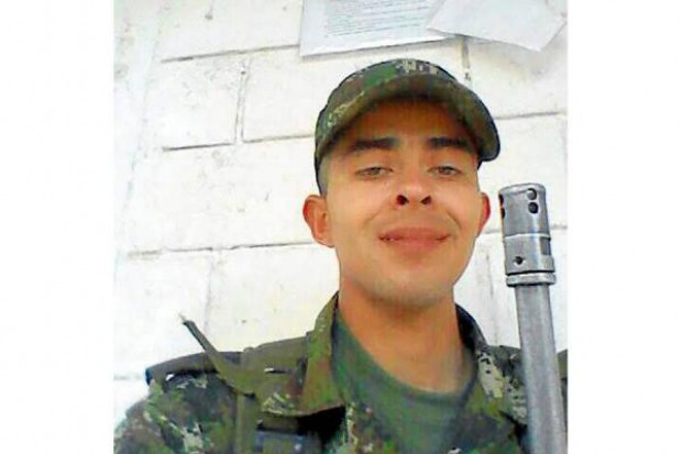 EL SOLDADO CRISTIAN PERECI� AHOGADO