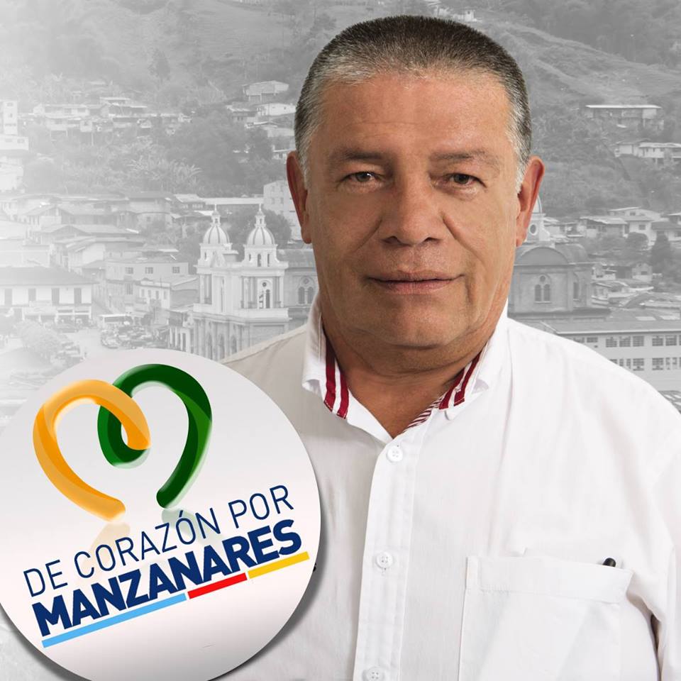 EL SAMANANE�O BIANOR JIMENEZ PEREZ ES CANDIDATO A LA ALCALDIA DE MANZANARES