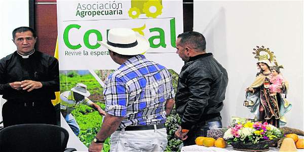 LOS DESPLAZADOS DE EL CONGAL SE ALISTAN PARA VOLVER A SU TIERRA