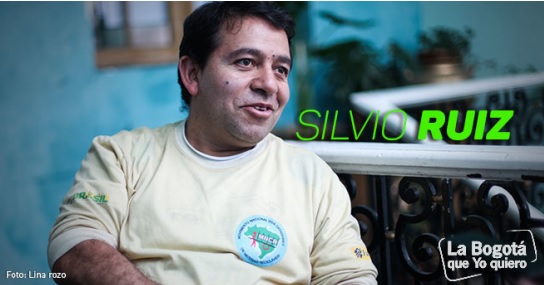 �POR QU� SILVIO RUIZ UN SAMANE�O, NO DESPRECIA LA BASURA DE LOS BOGOTANOS?