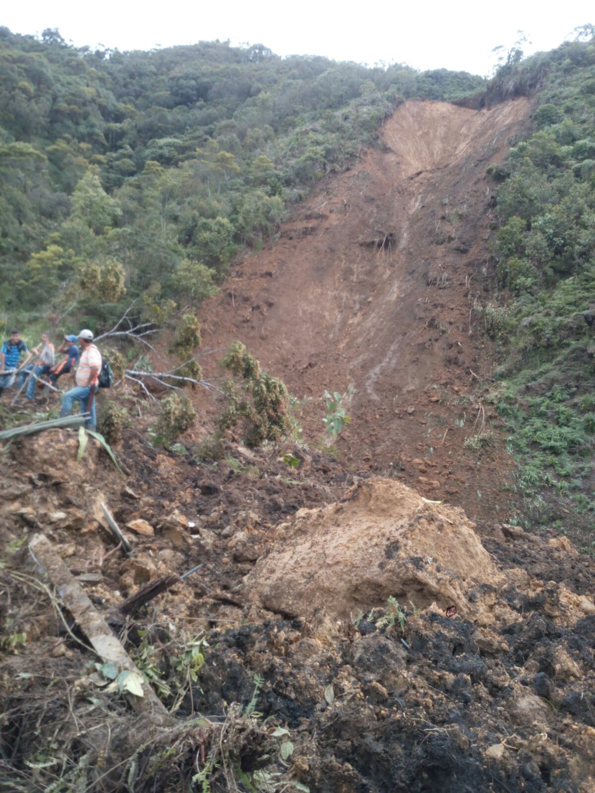 LAS LLUVIAS DEJAN PRIMERAS V�CTIMAS EN SAMAN� CALDAS