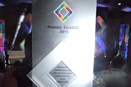 PREMIO EXCELGEL 2015 PARA AGRICULTURA Y MINAMBIENTE