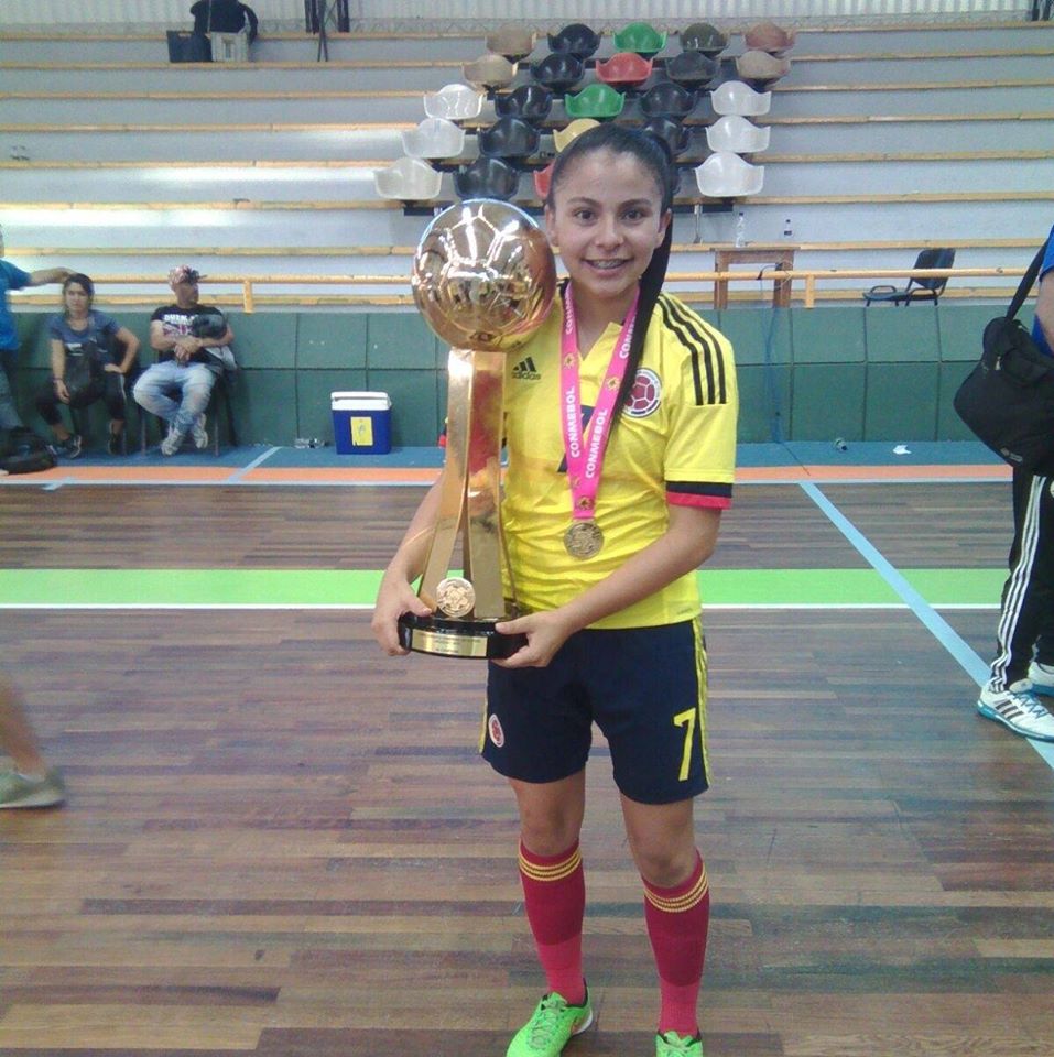 LA SELECCI�N COLOMBIA FEMENINA DE F�TSAL, CAMPEONA DE AM�RICA