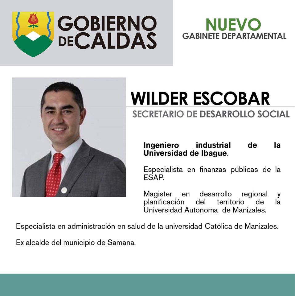 QUED� CONFORMADO EL GABINETE PARA LA GOBERNACI�N