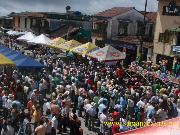 DIA DEL CAMPESINO 2009 EN SAMAN�