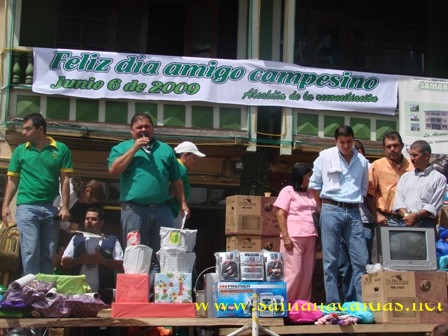 DIA DEL CAMPESINO 2009 EN SAMAN�