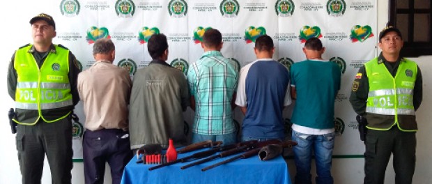 A CAZADORES ILEGALES LOS SORPRENDIERON ASANDO SU BOT�N 
