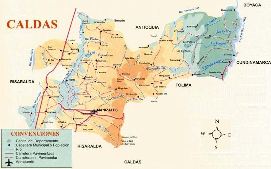 PLAN VIAL PARA CALDAS