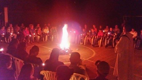 SE APARECIO LA VIRGEN NUEVAMENTE EN SAMAN� CALDAS