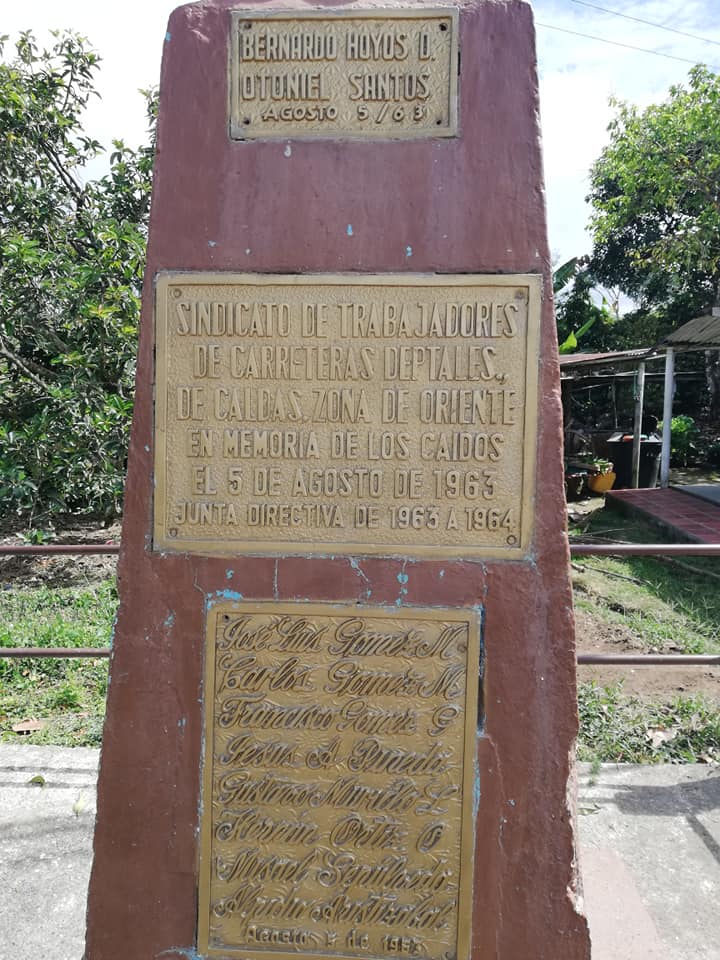 Memoria de las 39 v�ctimas que mat� Desquite en vereda La Italia, Victoria Caldas