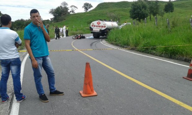 Luto por accidentes en moto 